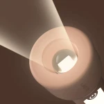 Latarka dziecięca Glowy - różowa / MOB