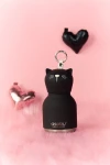 Butelka termiczna ze słomką Mini Bestie, 200 ml - Czarny Kot / Asobu