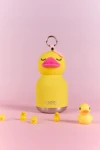 Butelka termiczna ze słomką Mini Bestie, 200 ml - Kaczuszka / Asobu
