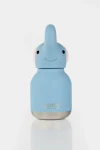 Butelka termiczna ze słomką Mini Bestie, 200 ml - Słoń / Asobu