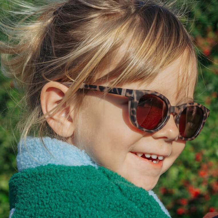 Okulary przeciwsłoneczne dla dzieci 2-4 lata Bright - Leopard Tortoise / Beaba