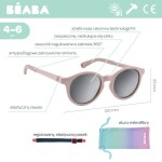 Okulary przeciwsłoneczne dla dzieci 4-6 lat, Sunrise - Cotton candy / Beaba