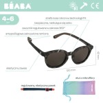 Okulary przeciwsłoneczne dla dzieci 4-6 lat, Sunrise - Leopard Tortoise / Beaba