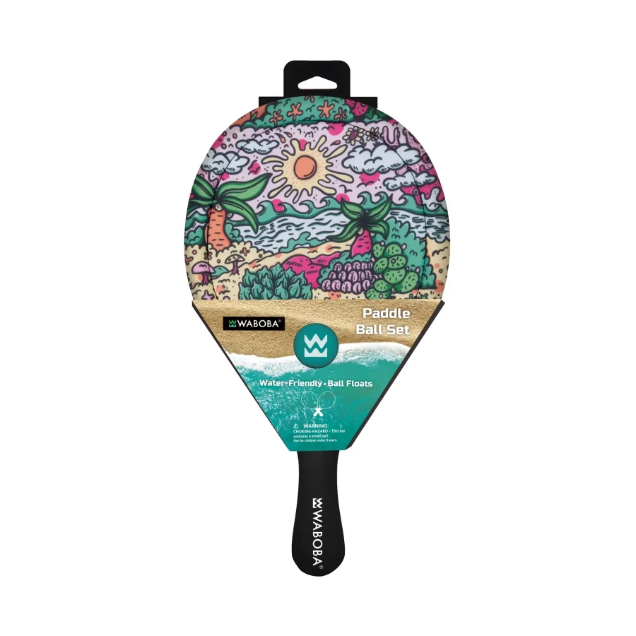 Paletki plażowe Artist Beach Paddle - zielone / Waboba