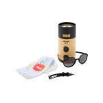 Okulary przeciwsłoneczne OoZZ Black / Kietla