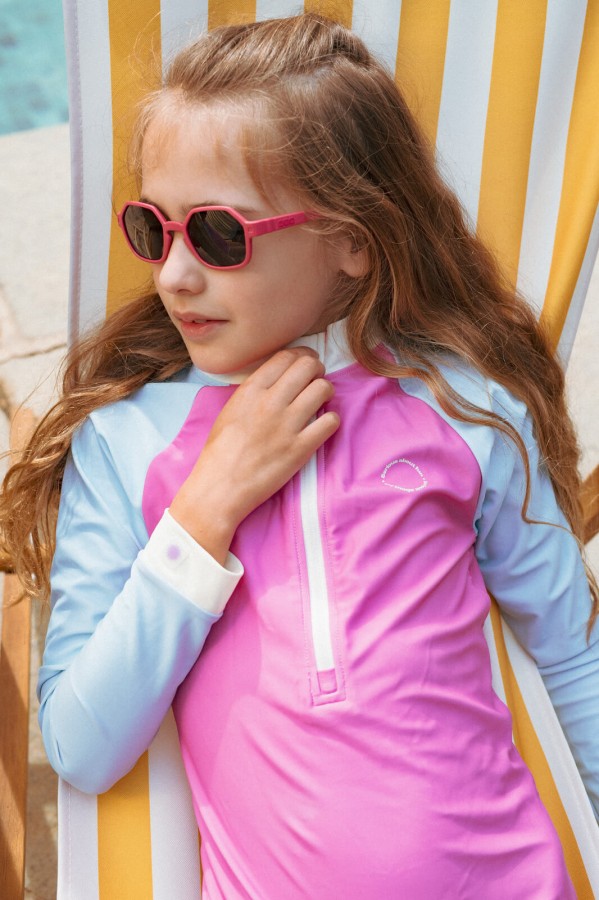 Okulary przeciwsłoneczne EyZZ Raspberry / Kietla