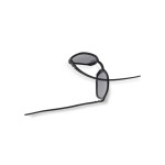 Okulary przeciwsłoneczne EyZZ Black / Kietla