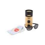 Okulary przeciwsłoneczne EyZZ Black / Kietla