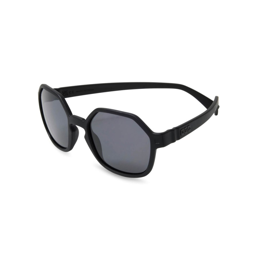 Okulary przeciwsłoneczne EyZZ Black / Kietla