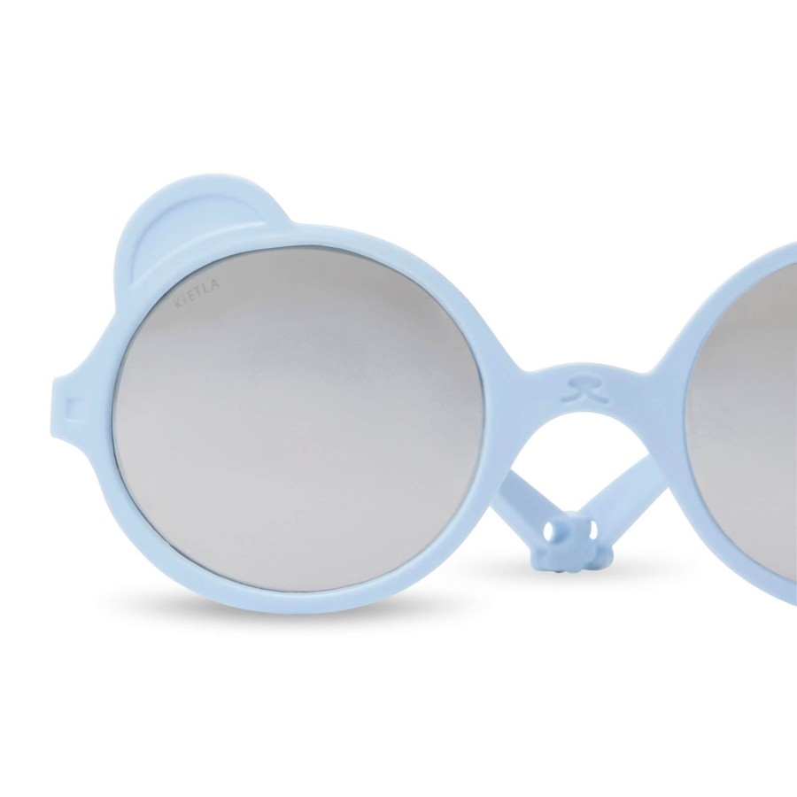 Okulary przeciwsłoneczne OURS'ON Light Blue / Kietla