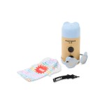 Okulary przeciwsłoneczne OURS'ON Light Blue / Kietla