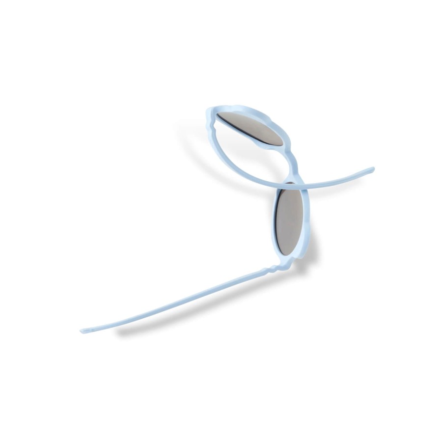 Okulary przeciwsłoneczne OURS'ON Light Blue / Kietla