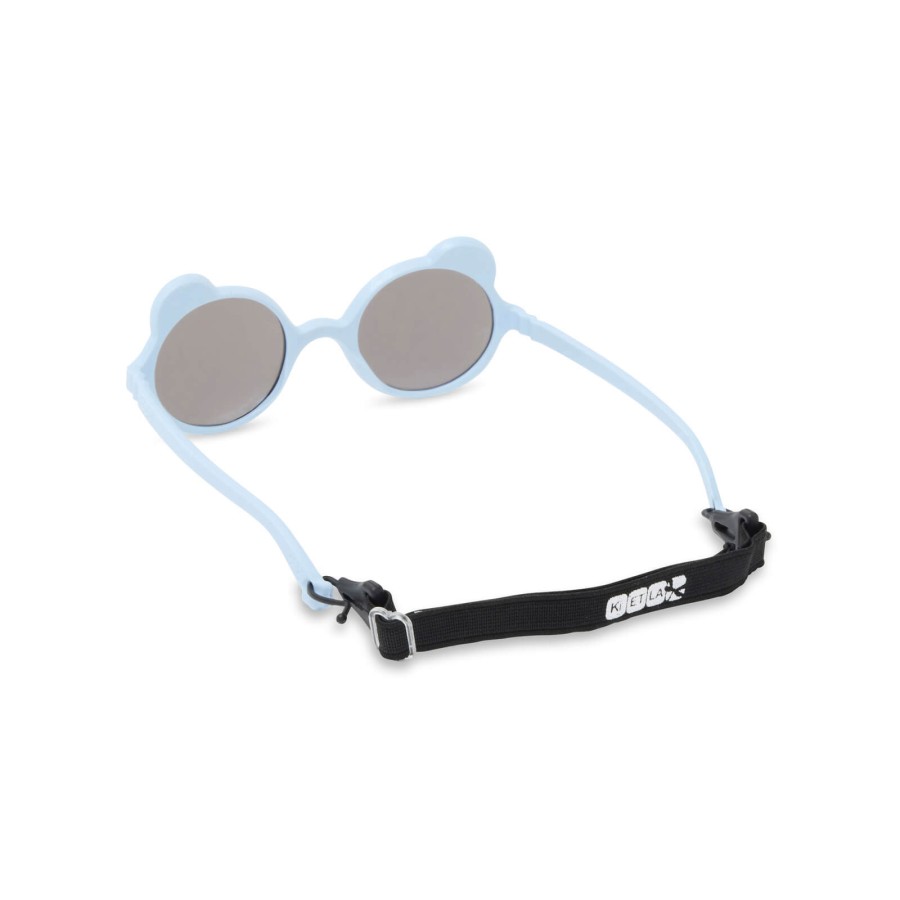 Okulary przeciwsłoneczne OURS'ON Light Blue / Kietla