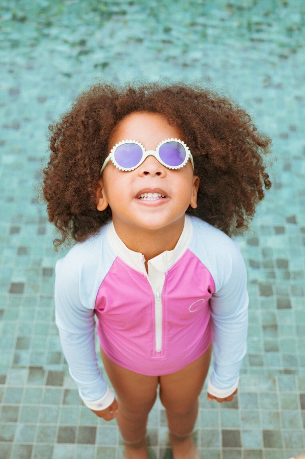 Okulary przeciwsłoneczne Fleur Tea / Kietla