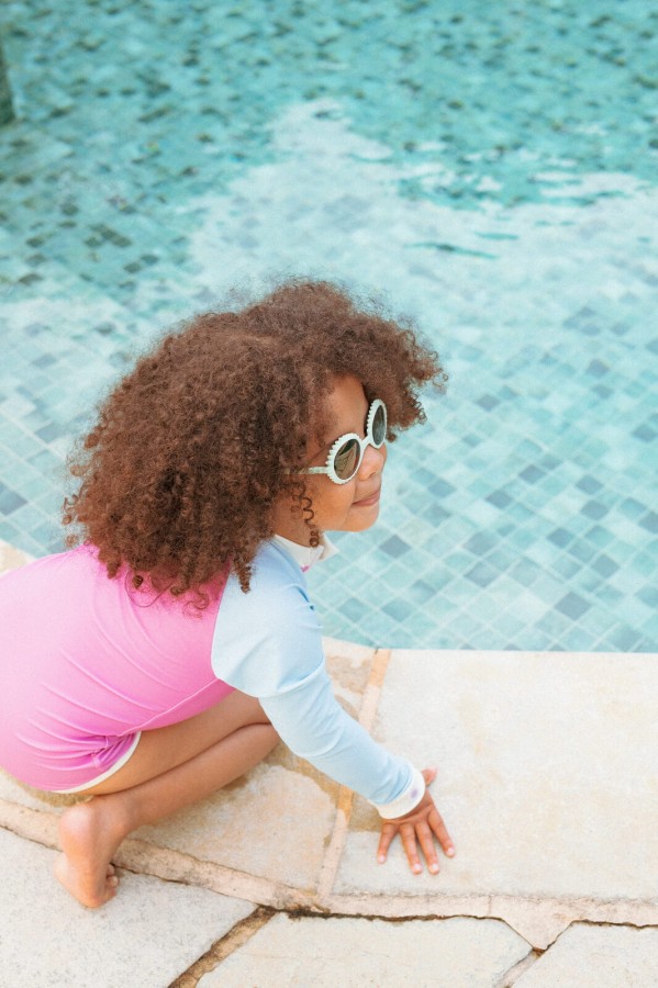 Okulary przeciwsłoneczne Fleur Tea / Kietla