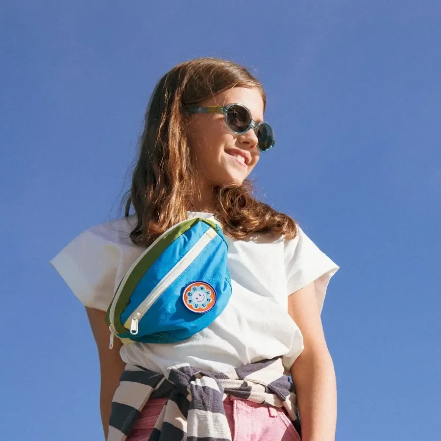 Okulary przeciwsłoneczne Pop Blue Olive / Kietla