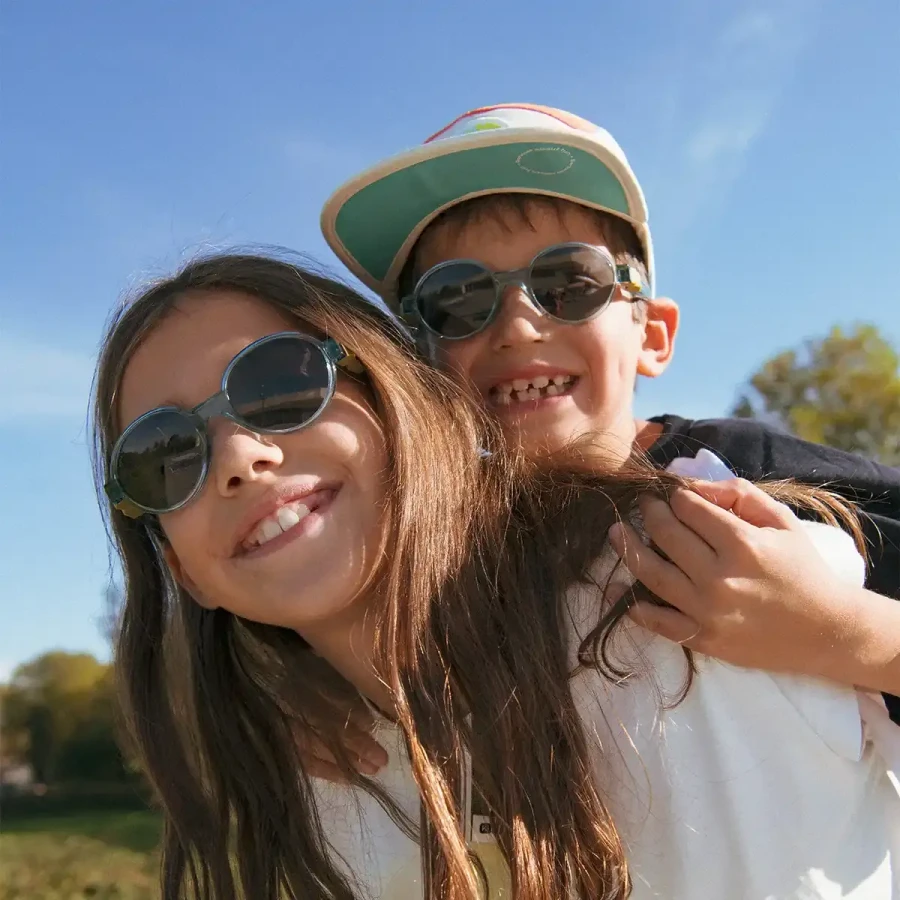 Okulary przeciwsłoneczne Pop Blue Olive / Kietla