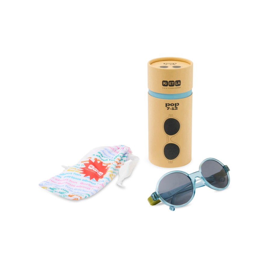 Okulary przeciwsłoneczne Pop Blue Olive / Kietla