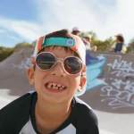 Okulary przeciwsłoneczne Pop Cristal Carrot / Kietla