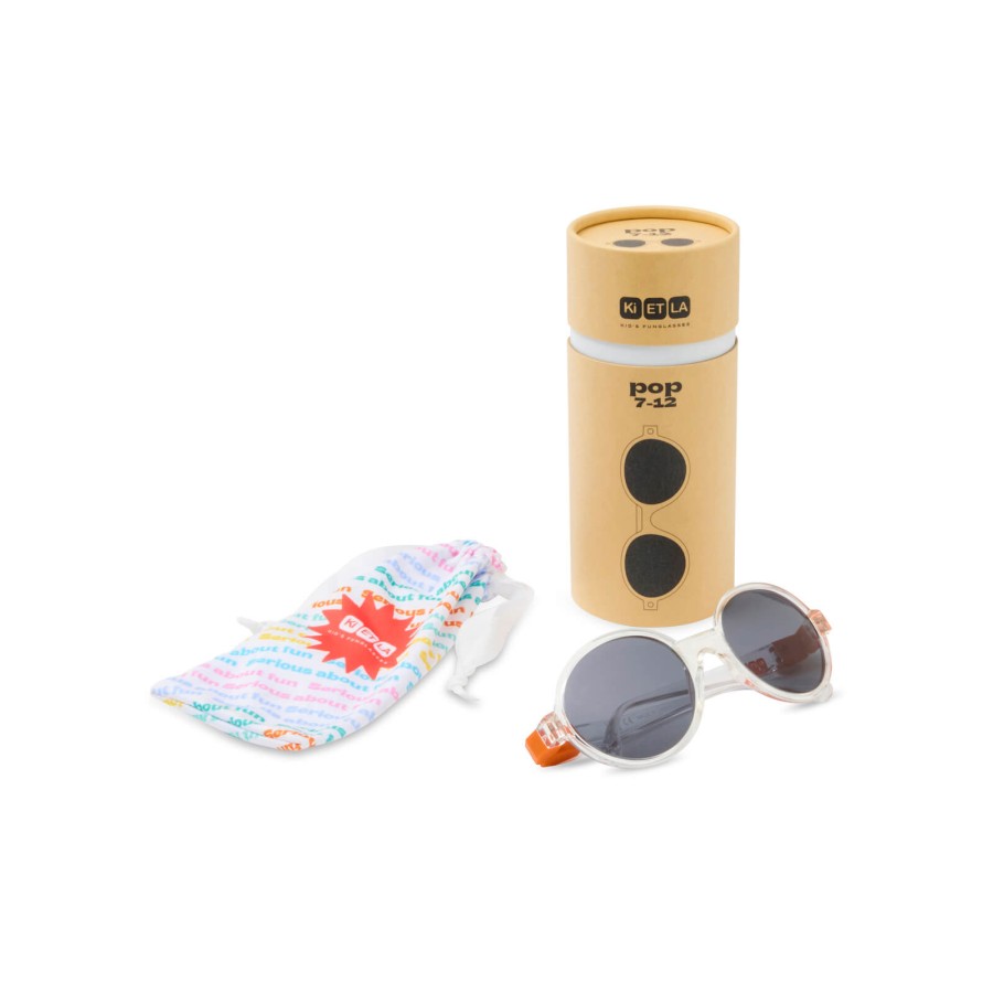 Okulary przeciwsłoneczne Pop Cristal Carrot / Kietla