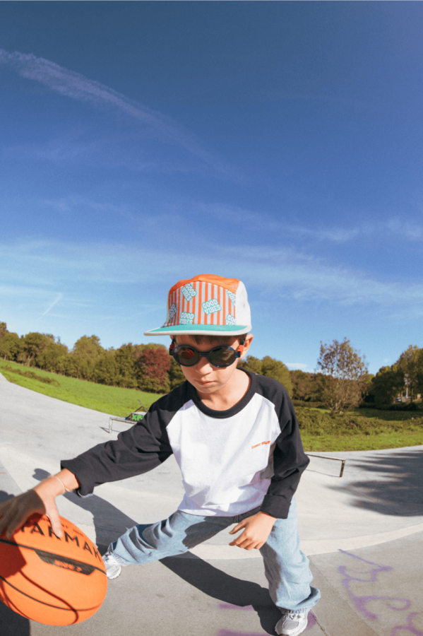 Okulary przeciwsłoneczne Pop Navy Red / Kietla