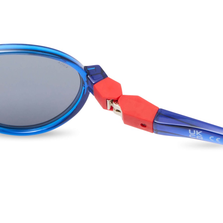 Okulary przeciwsłoneczne Pop Navy Red / Kietla