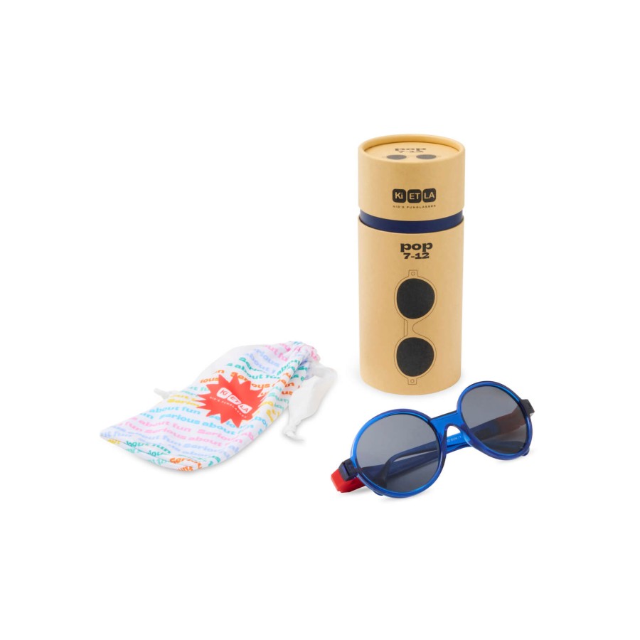 Okulary przeciwsłoneczne Pop Navy Red / Kietla