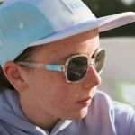 Okulary przeciwsłoneczne Urban Tea Cristal Blue / Kietla