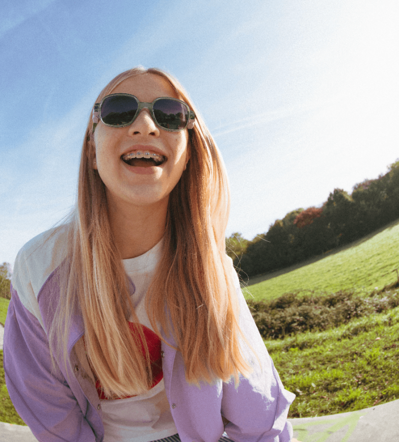 Okulary przeciwsłoneczne Urban Green Lavender / Kietla