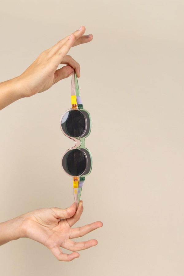 Okulary przeciwsłoneczne Urban Green Lavender / Kietla