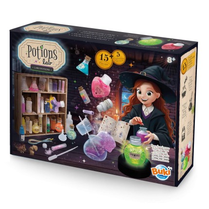 Laboratorium eliksirów / Buki