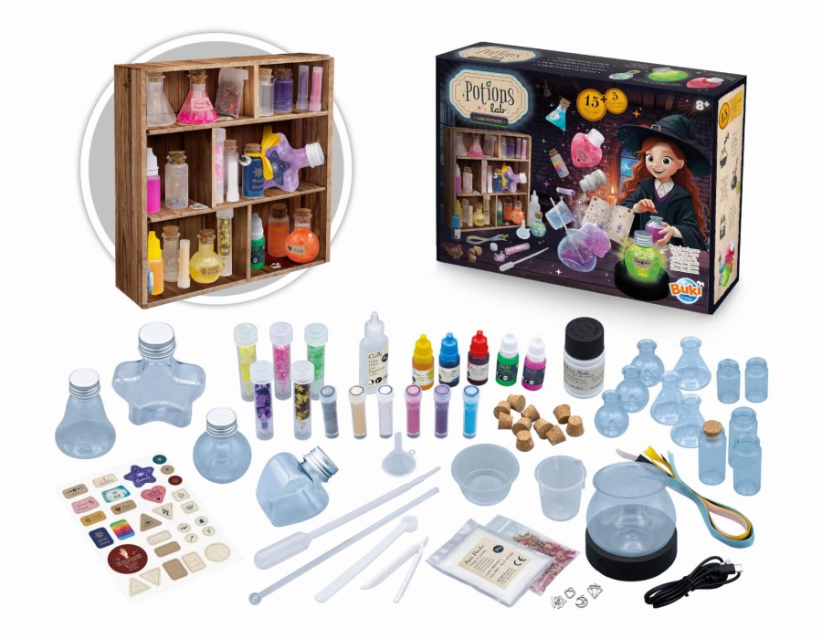 Laboratorium eliksirów / Buki