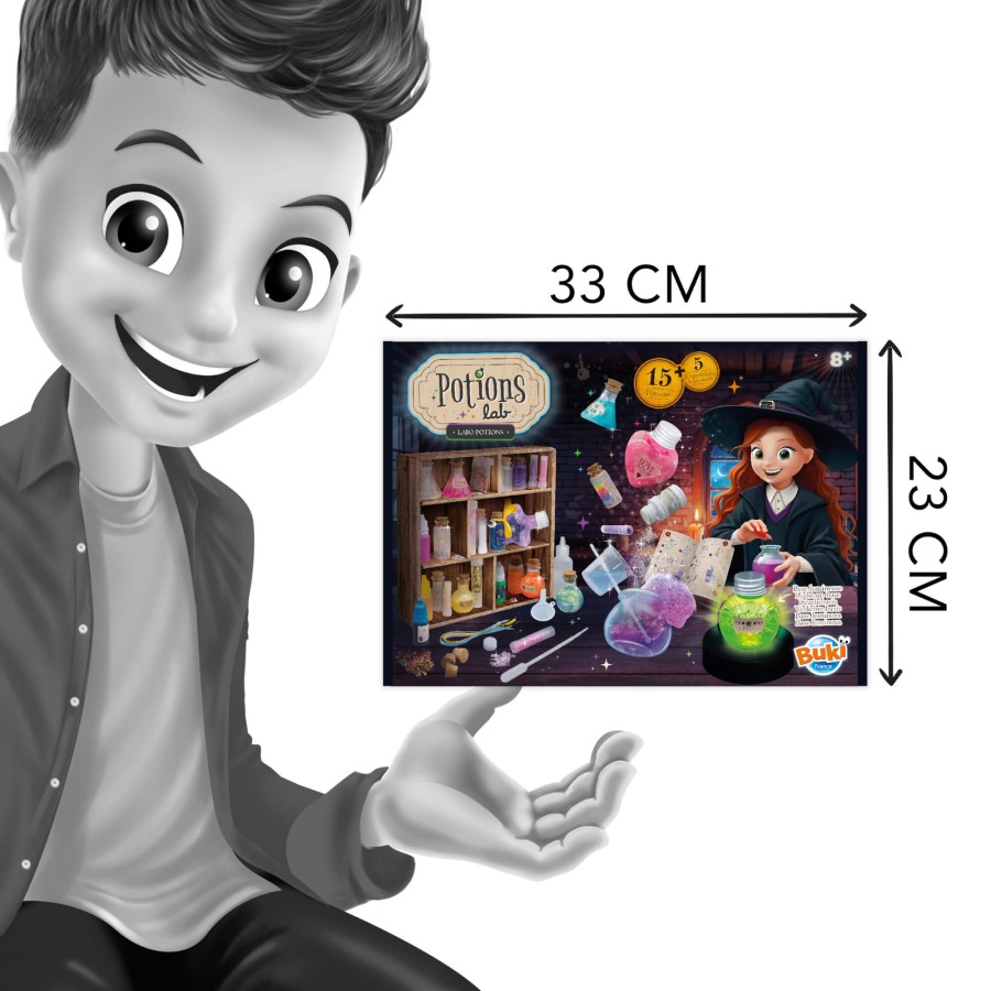 Laboratorium eliksirów / Buki