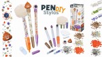 Zestaw DIY - długopisy i mazak POOP / Buki