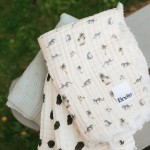 Kocyk Soft Cotton - Garden Leo’s Resort / Elodie Details
