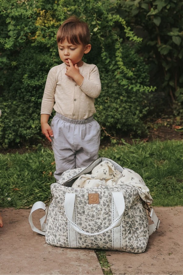 Kocyk Soft Cotton - Garden Leo’s Resort / Elodie Details