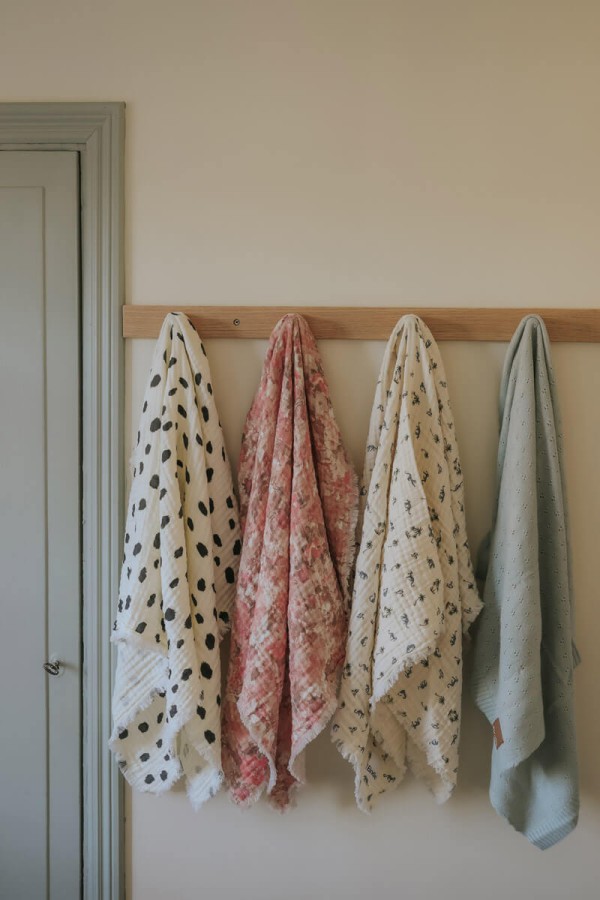Kocyk Soft Cotton - Garden Leo’s Resort / Elodie Details