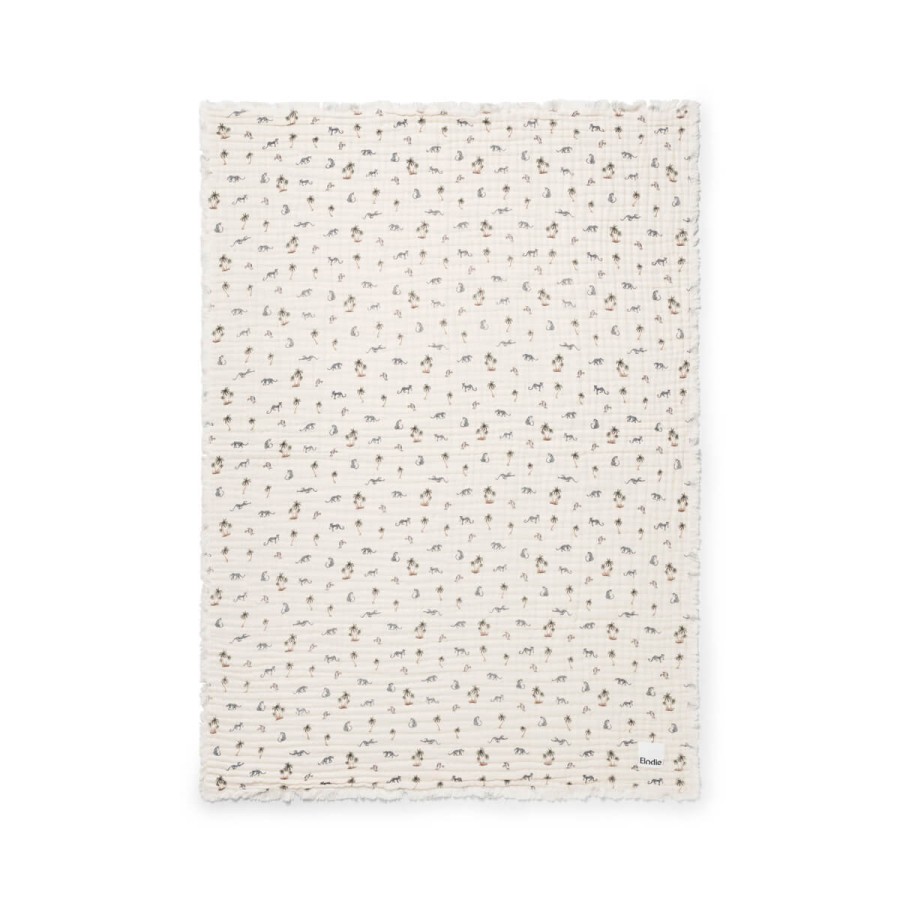 Kocyk Soft Cotton - Garden Leo’s Resort / Elodie Details