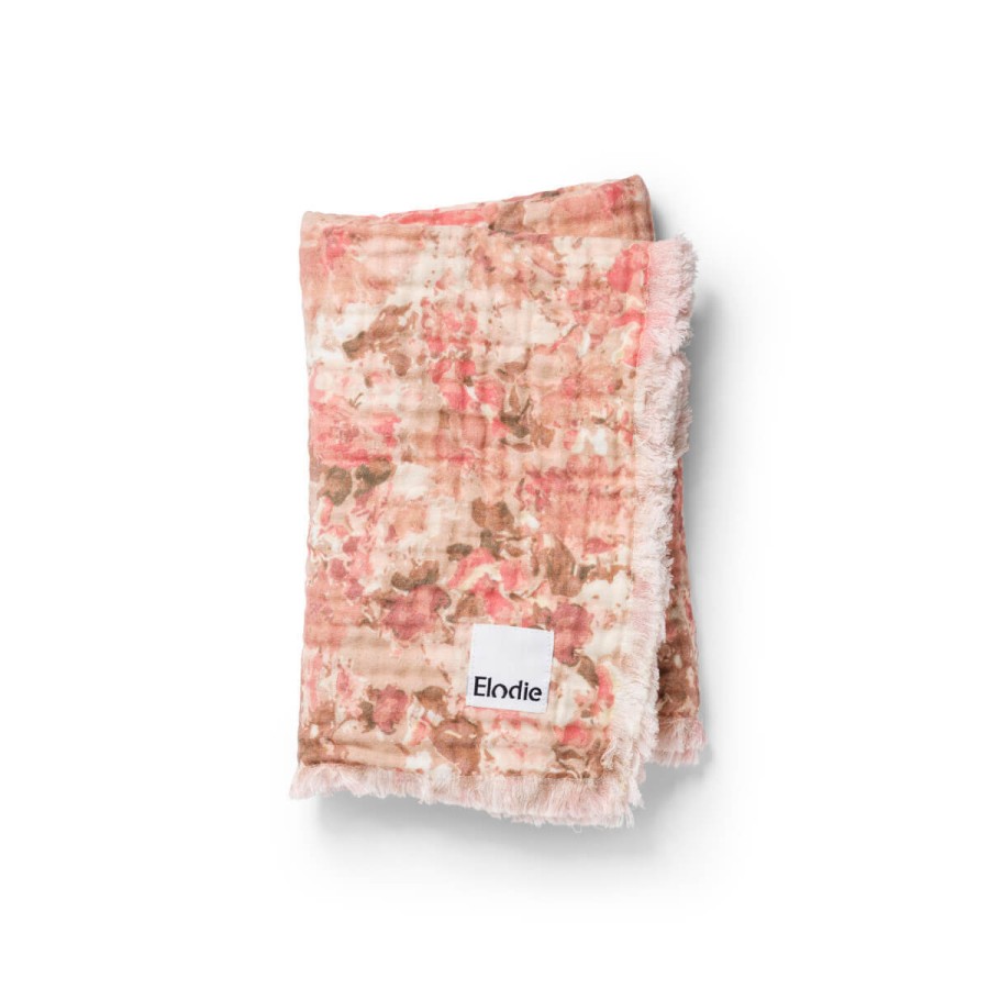 Kocyk Soft Cotton - River Rose / Elodie Details