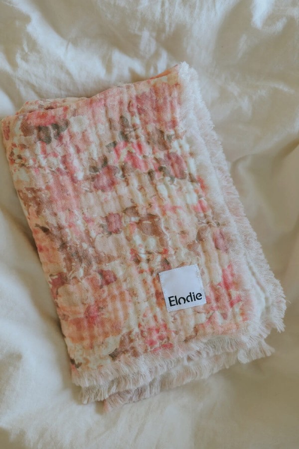 Kocyk Soft Cotton - River Rose / Elodie Details