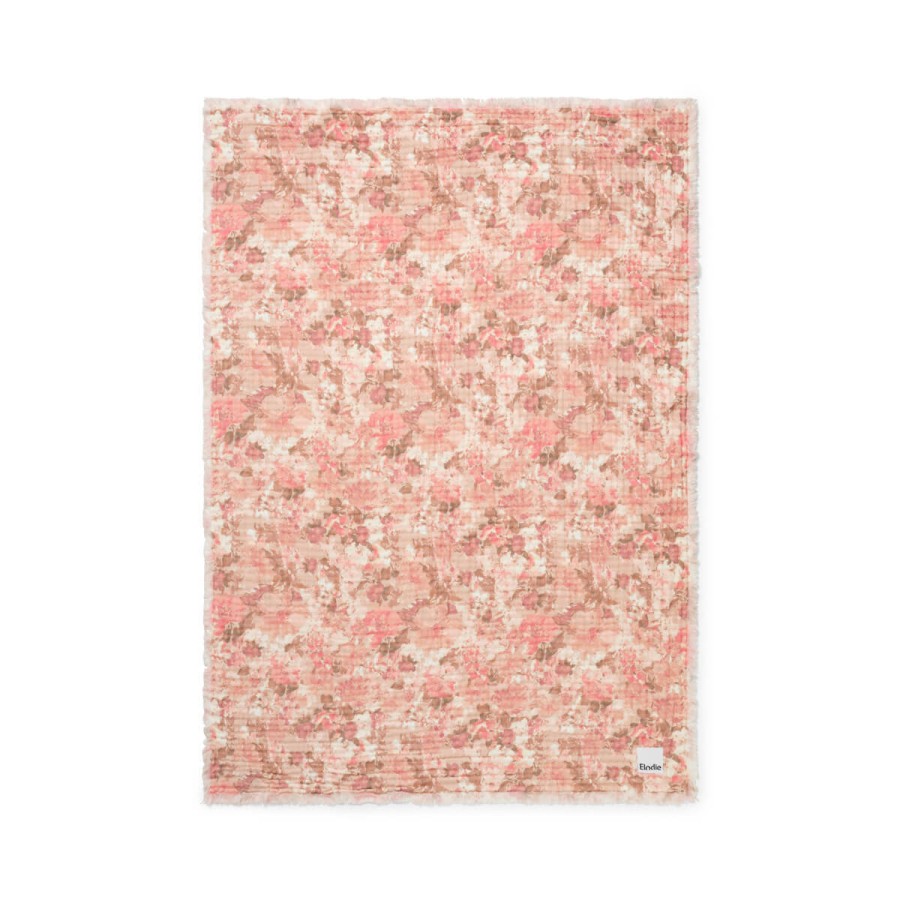 Kocyk Soft Cotton - River Rose / Elodie Details
