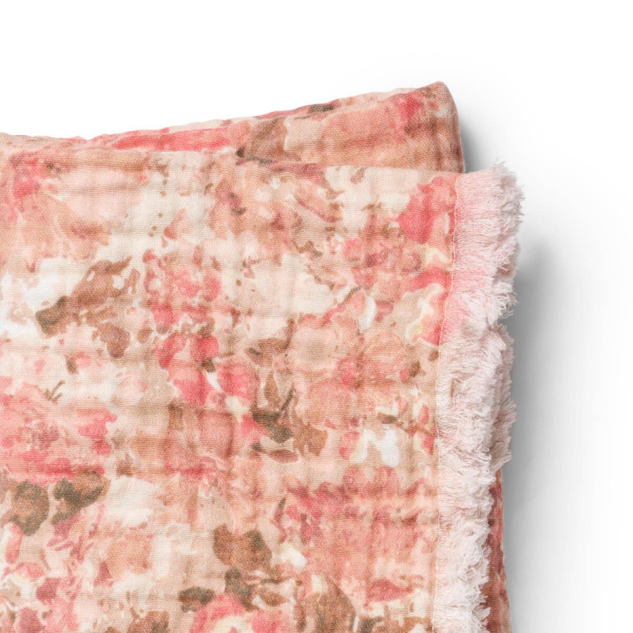 Kocyk Soft Cotton - River Rose / Elodie Details