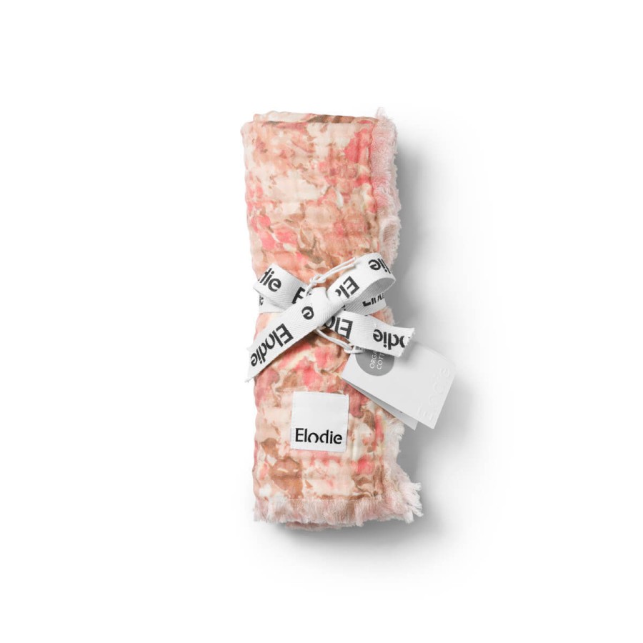 Kocyk Soft Cotton - River Rose / Elodie Details