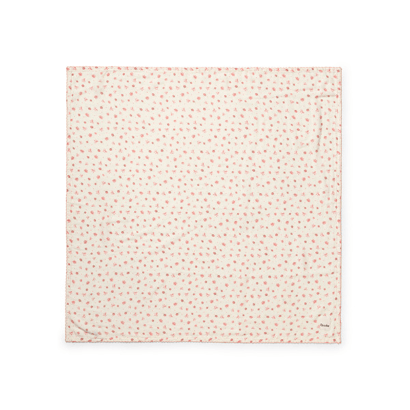 Kocyk bambusowy muślinowy - petit river rose / Elodie Details