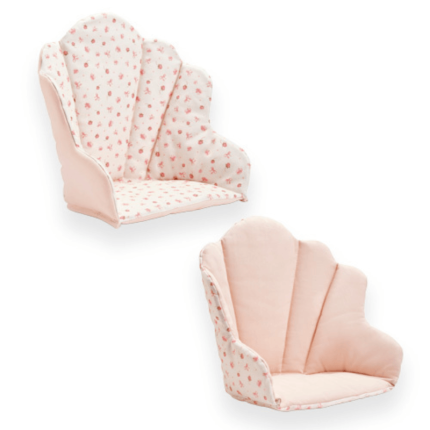 Poduszka do krzesełka do karmienia GRACE - petit river rose / Elodie Details