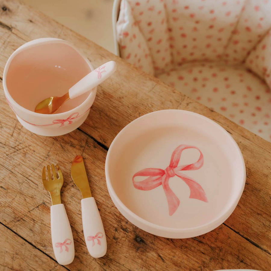 Poduszka do krzesełka do karmienia GRACE - petit river rose / Elodie Details