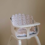 Poduszka do krzesełka do karmienia GRACE - garden leo's resart / Elodie Details