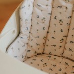 Poduszka do krzesełka do karmienia GRACE - garden leo's resart / Elodie Details