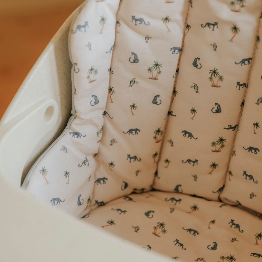 Poduszka do krzesełka do karmienia GRACE - garden leo's resart / Elodie Details