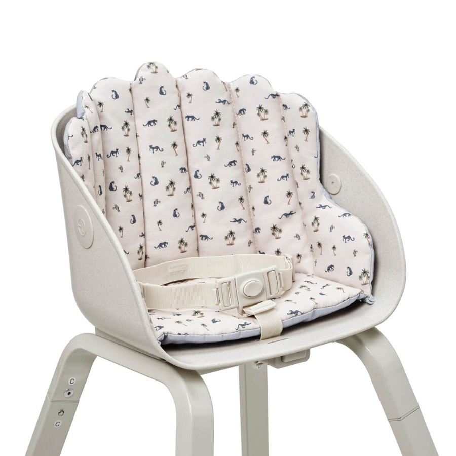 Poduszka do krzesełka do karmienia GRACE - garden leo's resart / Elodie Details
